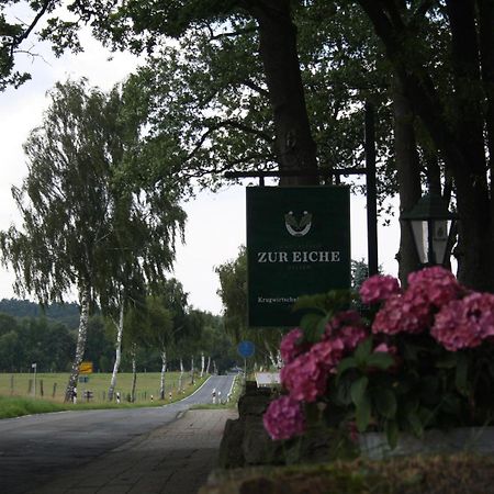Landgasthof Zur Eiche Hanstedt Luaran gambar