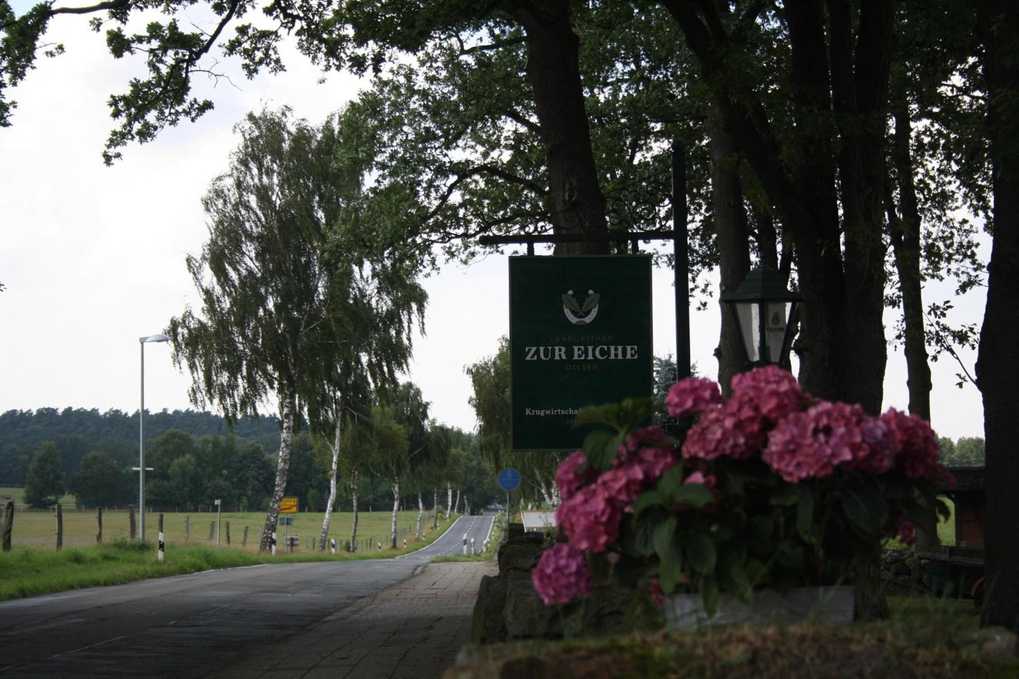 Landgasthof Zur Eiche Hanstedt Luaran gambar