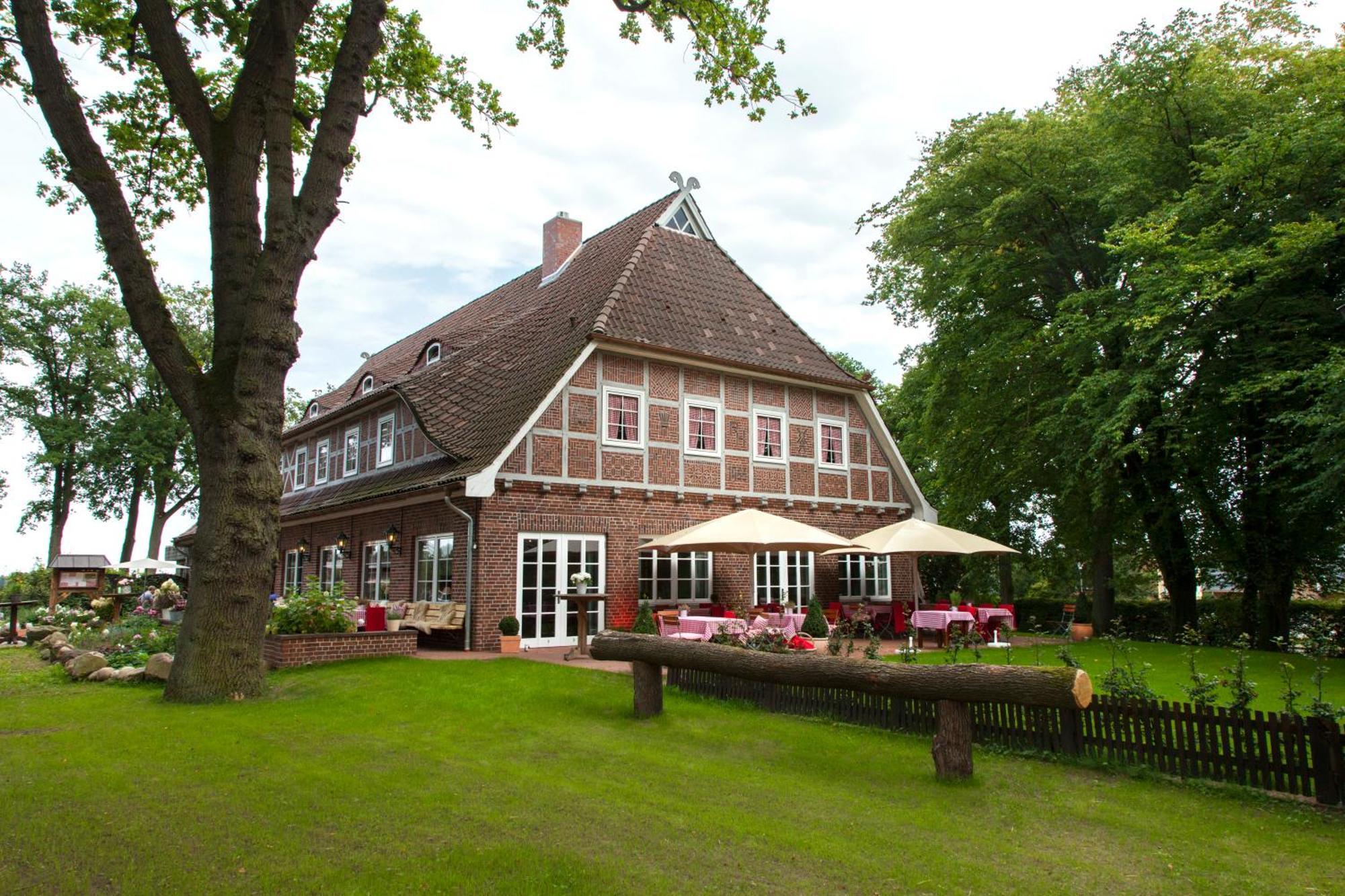 Landgasthof Zur Eiche Hanstedt Luaran gambar